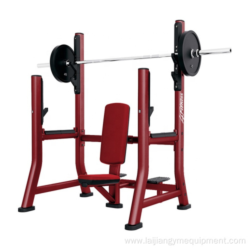 Commercial exercise Incline Press weight bench gym